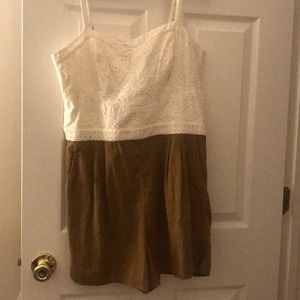 Anthropologie Romper